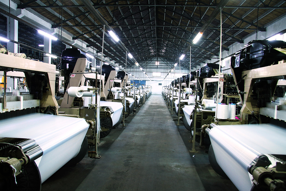 Textile industry